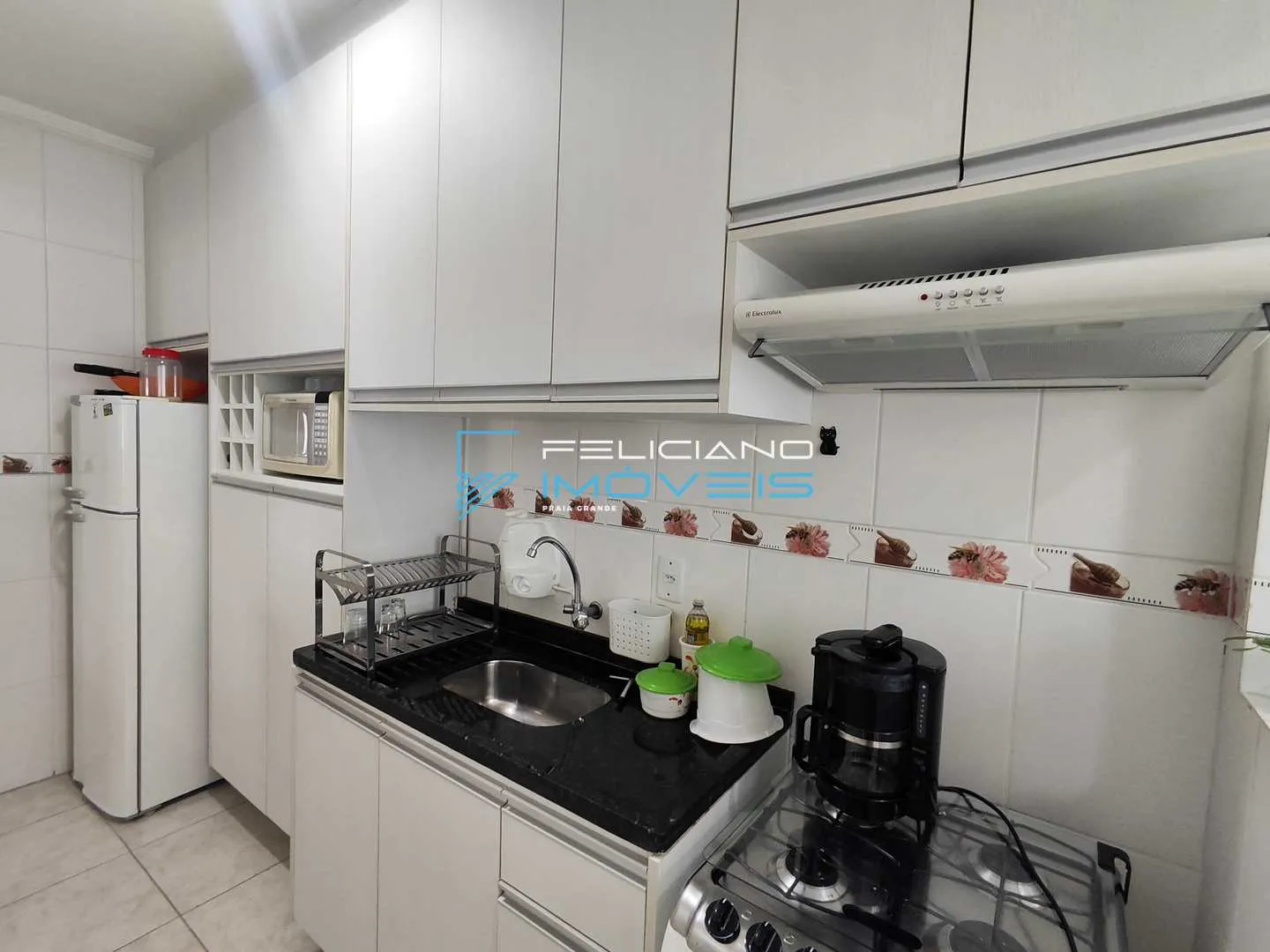 Imagem Apartamento com 2 quartos, Guilhermina, Praia Grande - R$ 495 mil, Cod: 4718