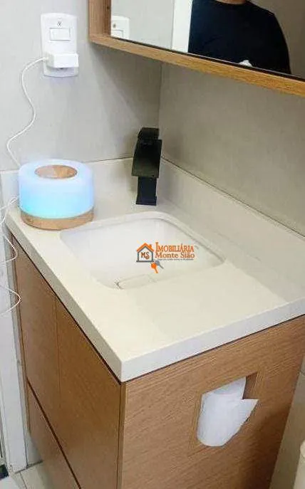 Imagem Apartamento com 2 dormitórios à venda, 47 m² por R$ 330.000 - Vila Alzira - Guarulhos/SP