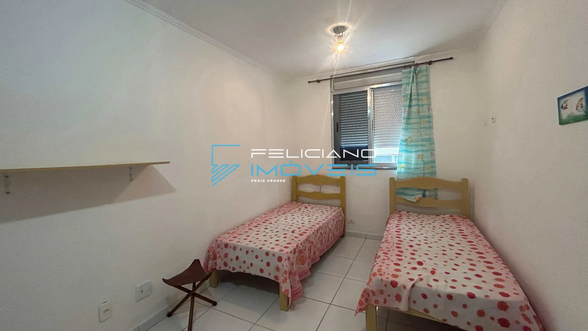 Imagem Apartamento com 1 quarto, Balneário Maracanã, Praia Grande - R$ 299 mil, Cod: 6955