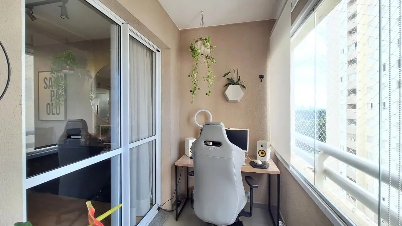 Imagem Apartamento para Venda em São Paulo, Jardim Hebrom, 2 dormitórios, 1 suíte, 2 banheiros, 1 vaga