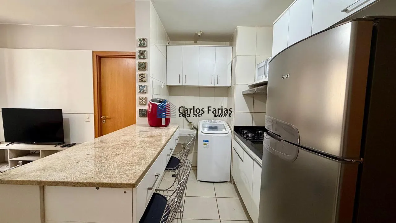 Imagem Apartamento para Venda em Brasília, Norte (Águas Claras), 1 dormitório, 1 banheiro, 1 vaga