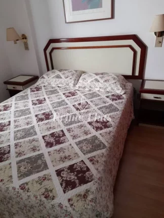 Imagem Flat disponível para venda no The Plazza Residence Flat no Jardim Paulista, com 37m², 1 dormitório e 1 vaga de garagem