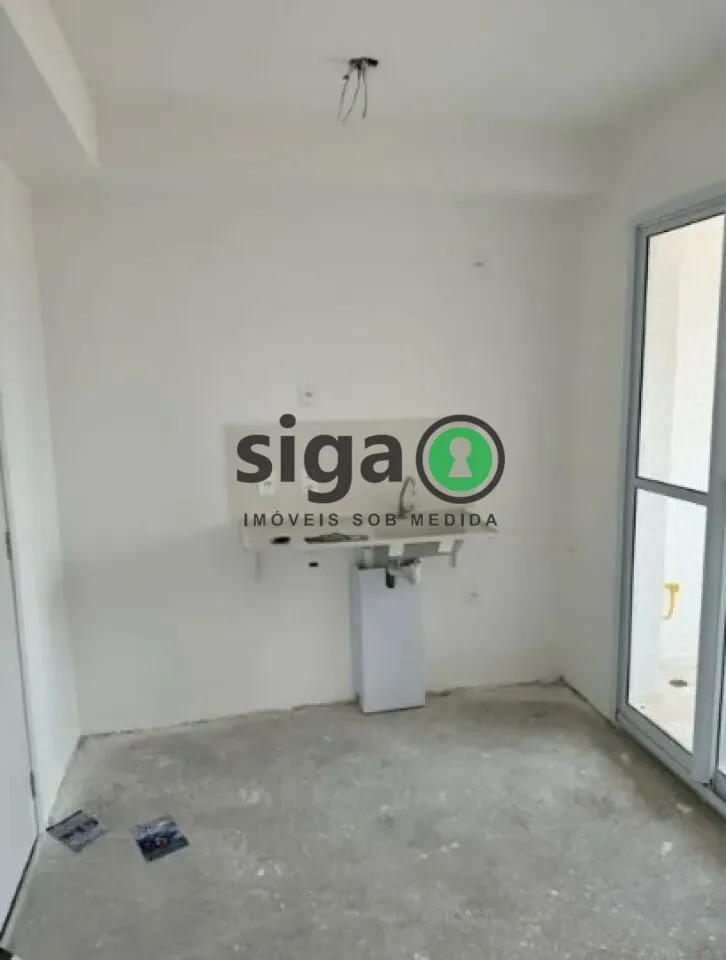 Imagem Apartamento Novo com 2 Dormitórios e Varanda no Jardim Aeroporto Próximo ao Metrô Congonhas