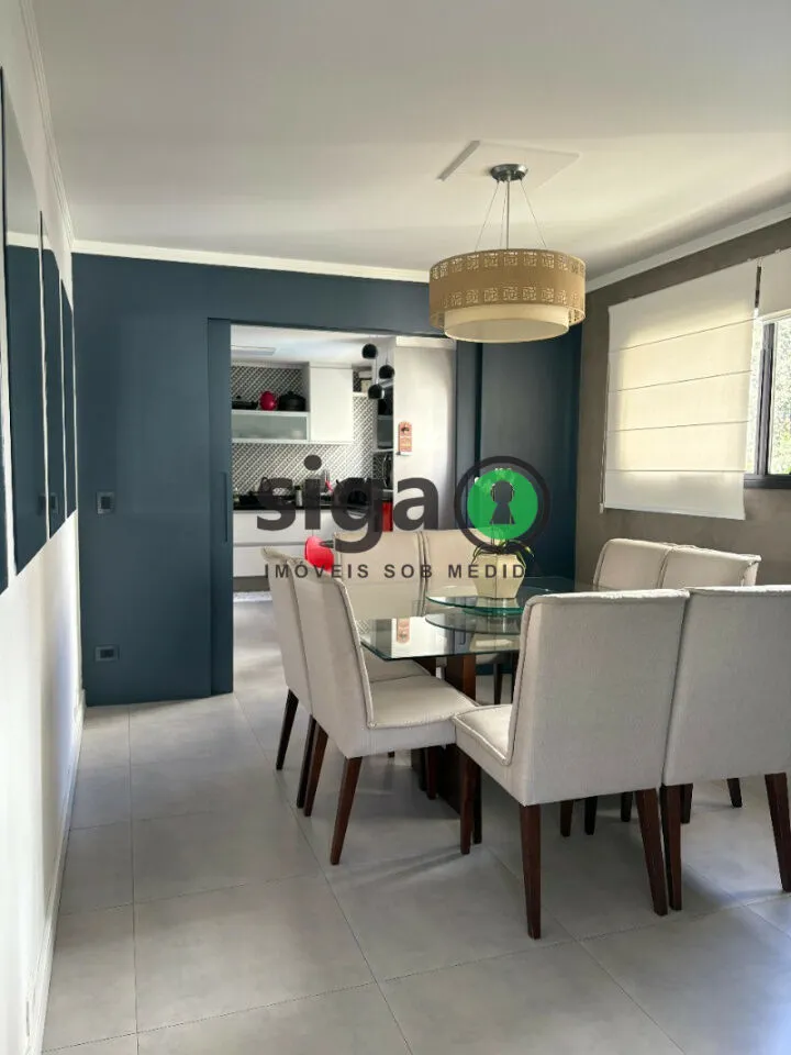 Imagem Apartamento exclusivo na Vila Uberabinha com 169m² e 3 vagas fixas.