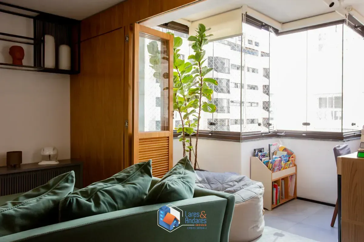 Imagem Apartamento para venda em Perdizes com 3 quartos, sendo 1 suíte, 127m²