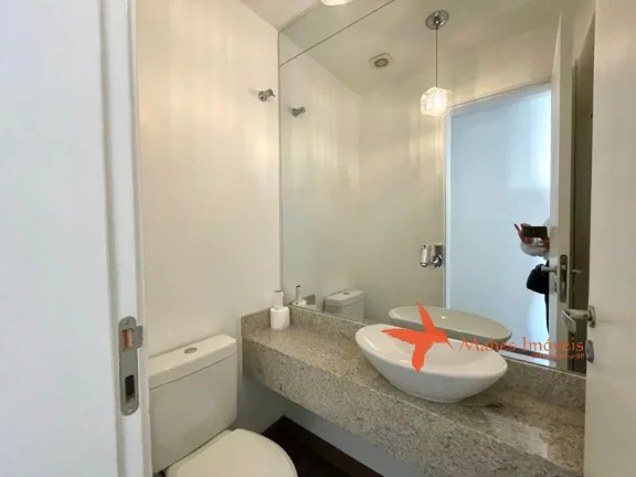 Imagem Apartamento para alugar em Pinheiros, São Paulo-SP: 1 quarto, 1 suíte, 1 sala, 1 banheiro, 1 vaga de garagem, 60m. Venha conferir!
