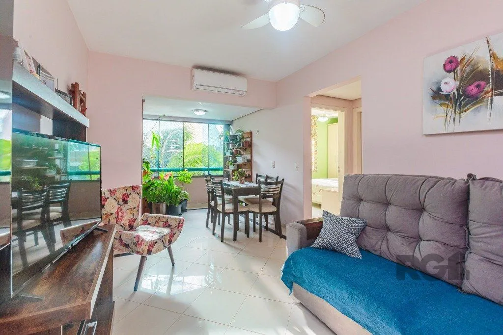 Imagem Apartamento 2 dormitórios com 1 vaga no bairro Teresópolis em Porto Alegre
