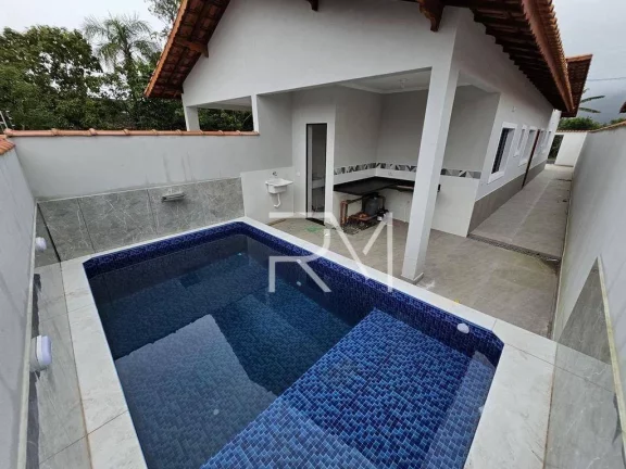 Imagem Casa com 3 dormitórios à venda, 72 m por R$ 415.000,00 - Balneário Campos Eliseos - Itanha?(C)m/SP