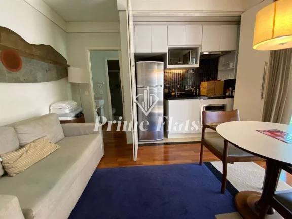 Imagem Flat disponível para venda no Estanconfor Villa Olímpia, 42m², 1 dormitório e 1 vaga