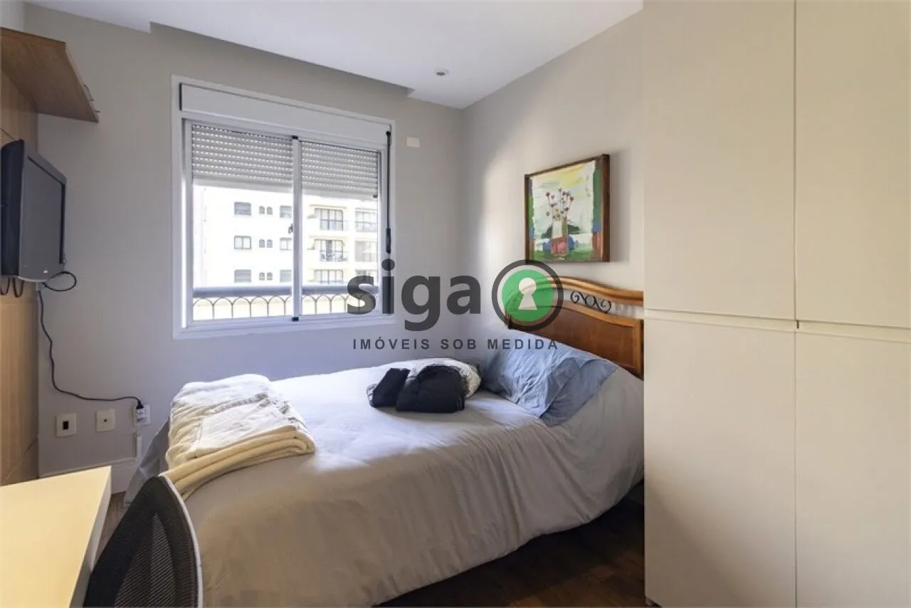 Imagem Apartamento de Alto Padrão com 4 Suítes e 5 Vagas em Moema.
