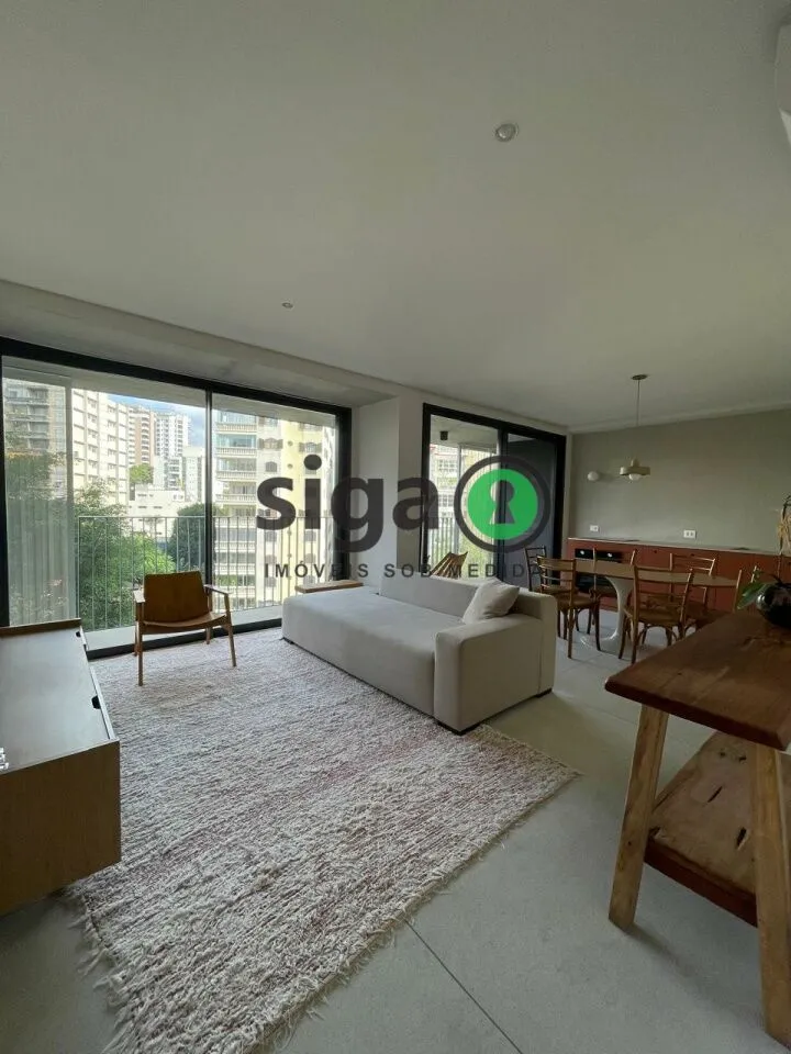 Foto do imóvel Apartamento com 1 suite, 1 vaga, Mobiliado na Vila Madalena à Venda