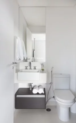 Imagem Apartamento à venda em Cidade Monções, 1 quarto sendo 1 suíte, 2 banheiros, 1 vaga de garagem.