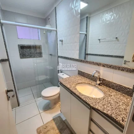 Imagem Encantador apartamento de 3 dormitórios no bairro Santa Maria, Uberaba