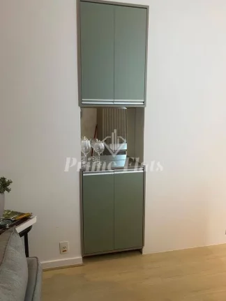 Imagem Flat disponível para locação no Staybridge Suítes São Paulo, com 38m², 1 dormitório e 1 vaga de garagem!