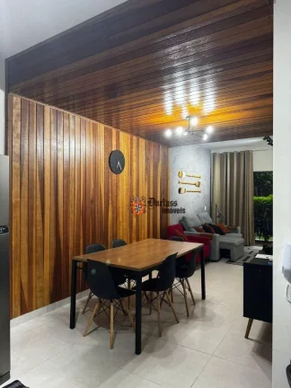 Imagem Sobrado com 2 suítes à venda, 90 m² por R$ 510.000 - Pontal de Santa Marina - Caraguatatuba/SP