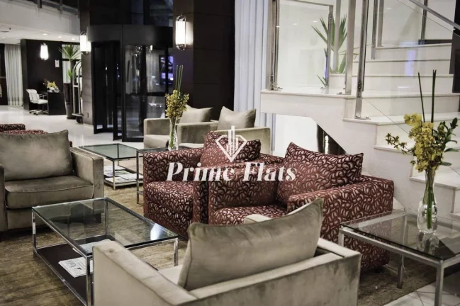 Imagem Flat disponível para venda no Blue Tree Premium Faria Lima, com 29m², 1 dormitório e 1 vaga