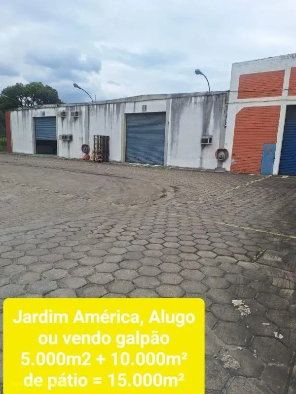 Imagem Galpão para Venda em RIO DE JANEIRO, Jardim América, 2 banheiros