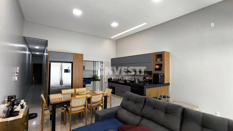 Imagem Casa com 3 dormitórios à venda, 135 m² por R$ 790.000,00 - Jardim Presidente - Goiânia/GO
