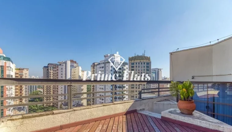 Imagem Flat disponível para locação no Condomínio Tiffany Residence, com 45m², 1 dormitório e 1 vaga de garagem