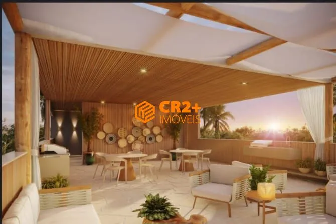 Imagem Vendo Flat 53m² com 1 Quarto e 1 Banheiro, em Carneiros.
