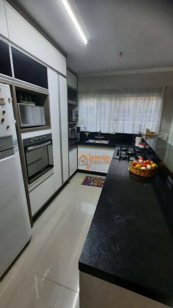 Imagem Sobrado com 4 dormitórios à venda, 300 m² por R$ 1.200.000,00 - Vila Silveira - Guarulhos/SP