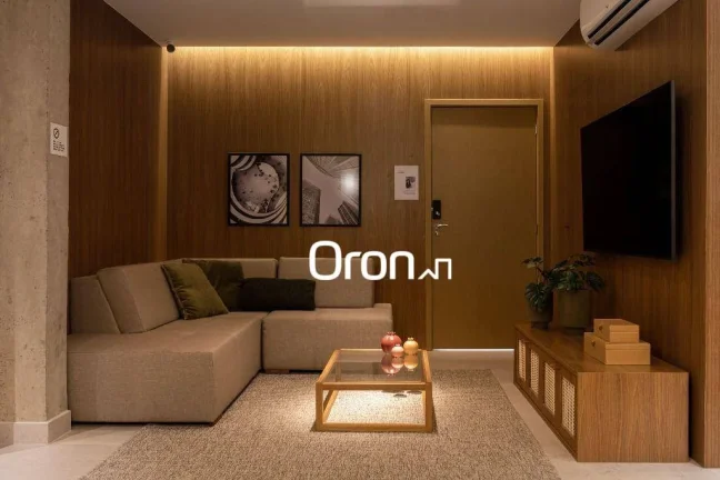 Imagem Apartamento à venda, 67 m² por R$ 583.000,00 - Setor Bueno - Goiânia/GO