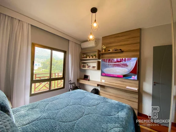 Imagem Cobertura à venda, 214 m² por R$ 1.300.000,00 - Cascata Guarani - Teresópolis/RJ