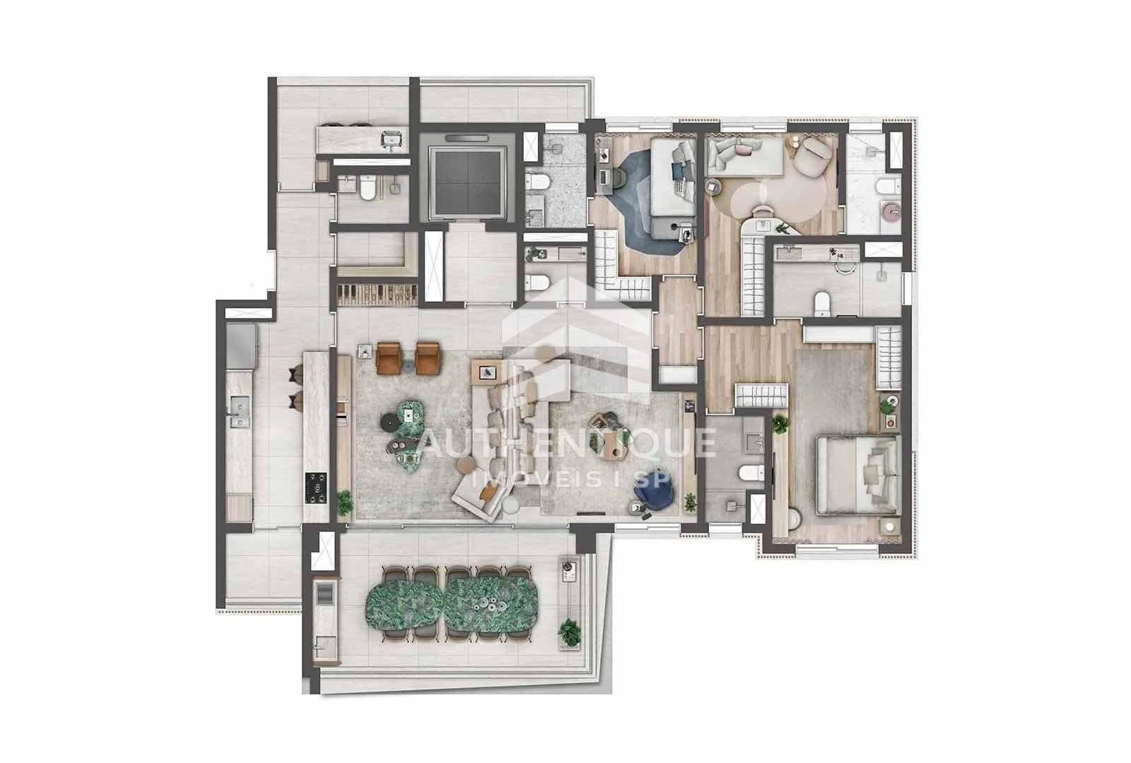 Imagem ATMOS MOEMA - Apartamento à venda no bairro Moema - São Paulo/SP, Zona Sul