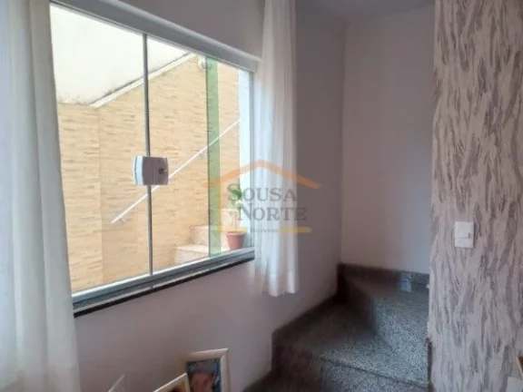Imagem Casa em condomínio com 68m², 2 dormitórios, sendo 2 suites, 3 banheiros no total, sala para dois ...