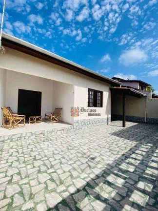 Imagem Casa com 3 dormitórios à venda, 125 m² por R$ 590.000 - Caraguatatuba - Caraguatatuba/SP