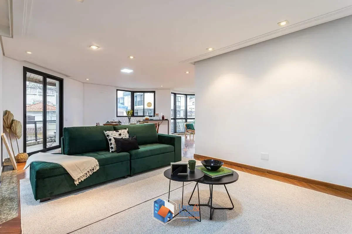 Imagem Apartamento para venda em Jardim das Bandeiras com 3 quartos, sendo 2 suítes, 169m²
