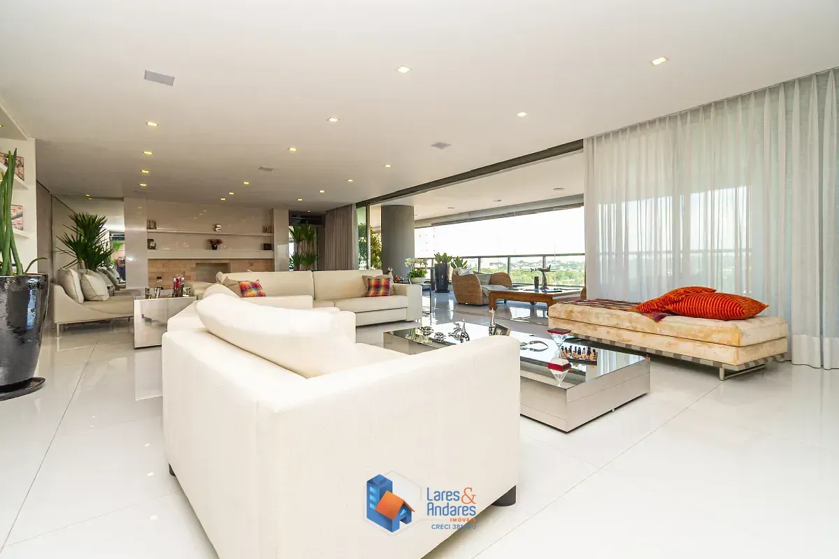 Imagem Apartamento para venda em Campo Belo com 4 quartos, sendo 3 suítes, 485m²