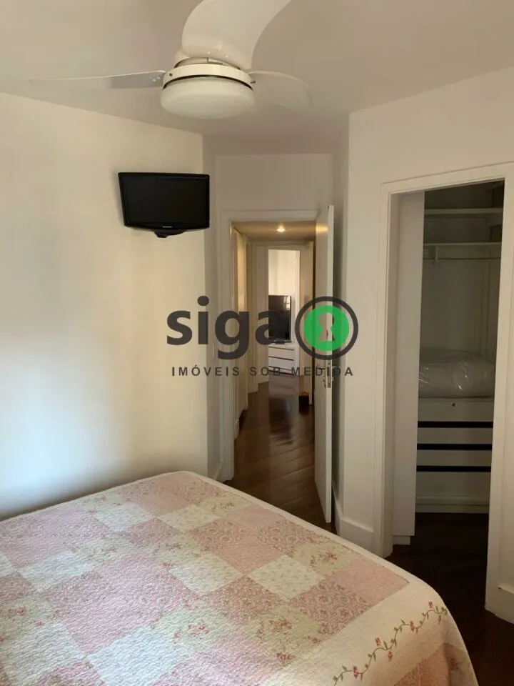 Imagem Apartamento para locação 3 quartos, localizado em Moema/São Paulo