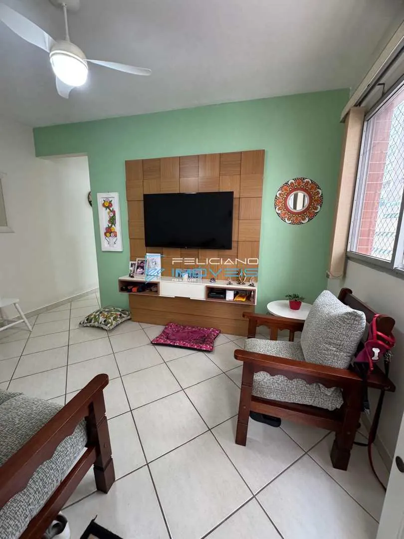 Imagem Apartamento com 1 quarto, Canto do Forte, Praia Grande - R$ 340 mil, Cod: 6821
