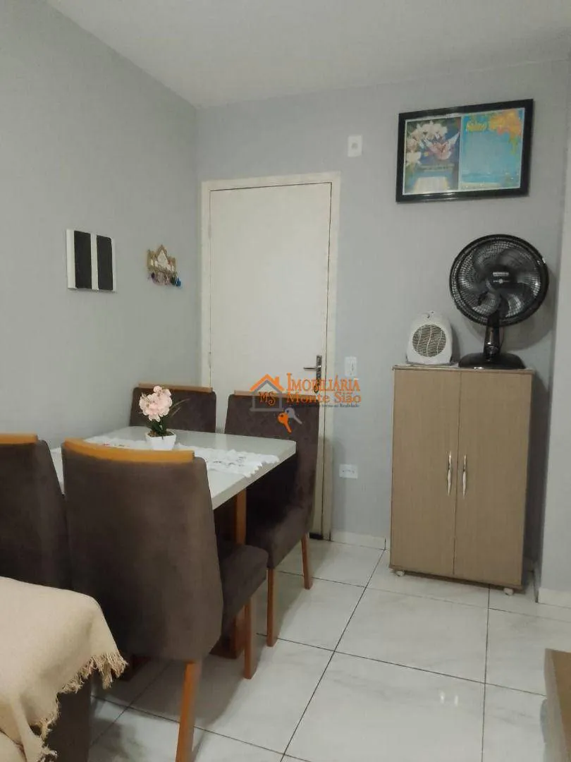 Imagem Apartamento com 2 dormitórios à venda, 42 m² por R$ 205.000,00 - Jardim Nova Cidade - Guarulhos/SP