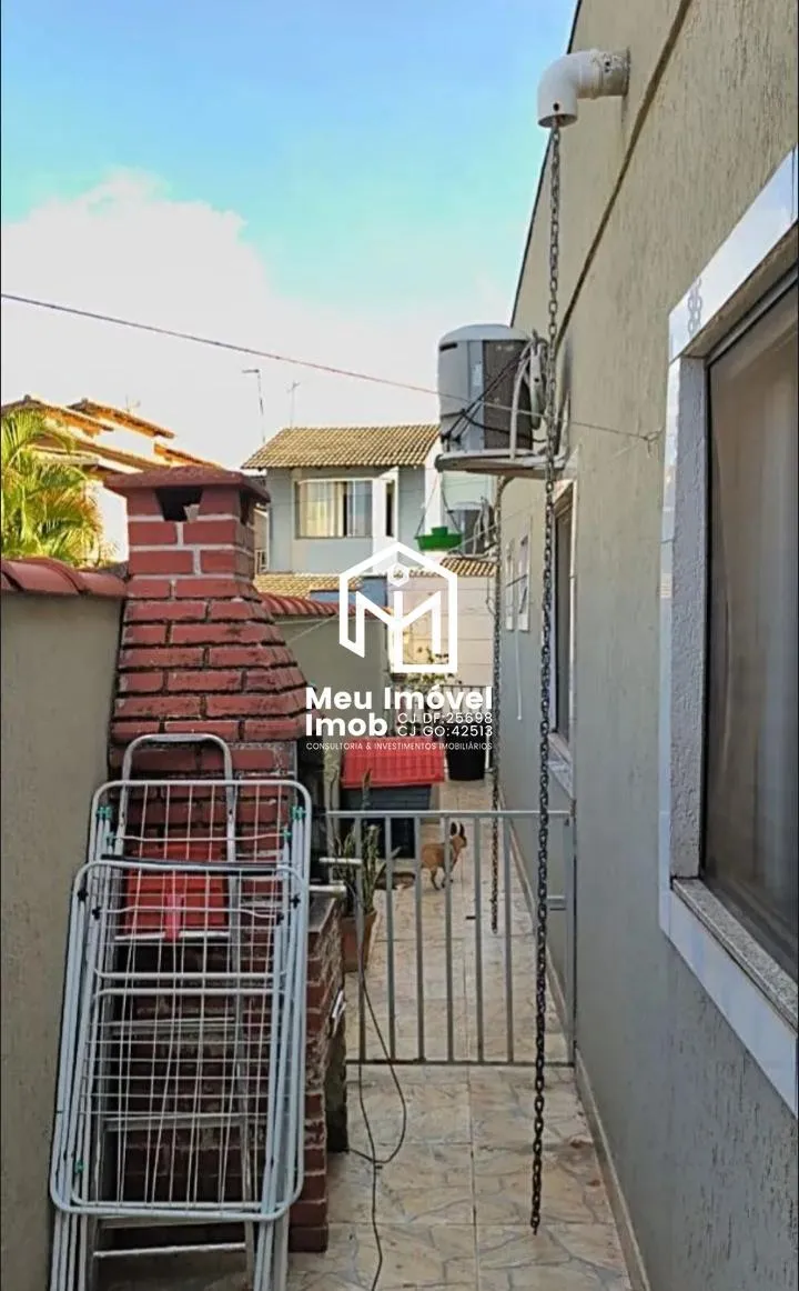 Imagem Casa Condomínio Fechado 3 Quartos 1 Suíte 2 Vagas 150m²