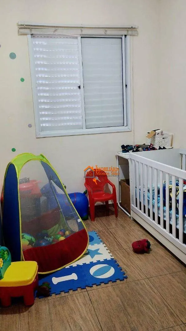 Imagem Apartamento com 3 dormitórios à venda, 63 m² por R$ 430.000,00 - Jardim Bela Vista - Guarulhos/SP