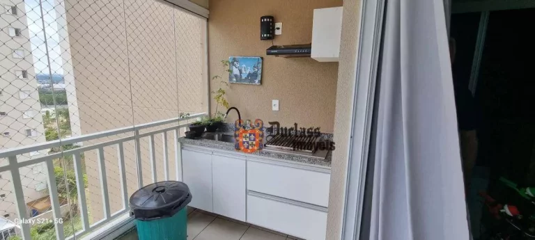 Imagem Apartamento com 3 dormitórios à venda, 94 m² por R$ 910.000,00 - Engordadouro - Jundiaí/SP