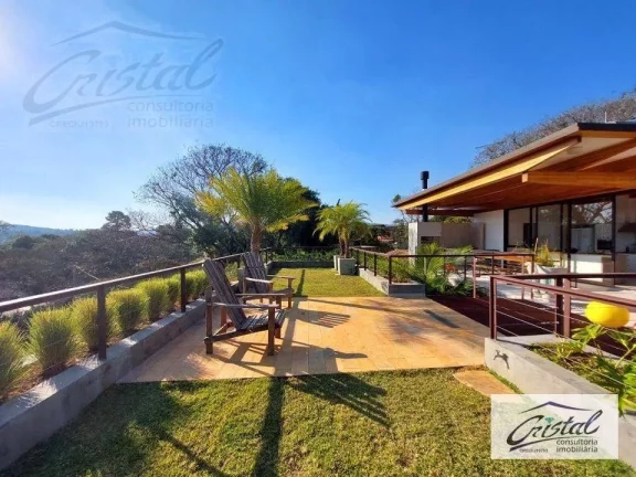 Imagem Casa com 6 dormitórios à venda, 384 m² por R$ 3.270.000,00 - Recreio - Ibiúna/SP