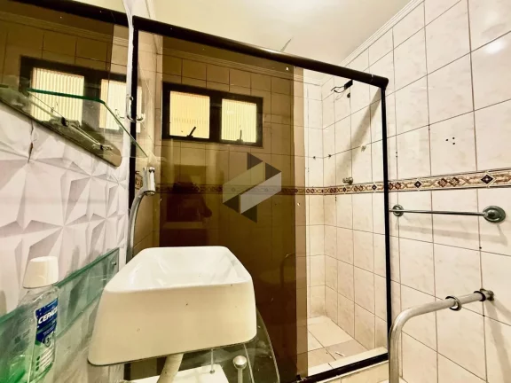 Imagem Apartamento para Venda em Santos, Encruzilhada, 3 dormitórios, 1 banheiro, 1 vaga