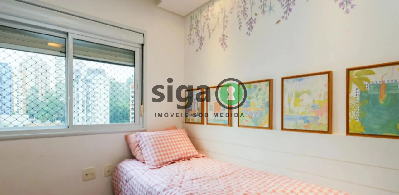 Imagem Apartamento Alto Padrão à Venda no Panamby 164m² - 3 Suítes