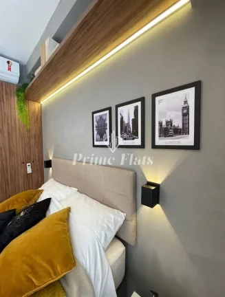 Imagem Studio disponível para venda no Condomínio Studio Brooky, com 22m² e 1 dormitório