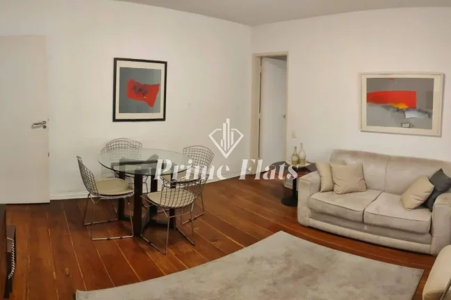 Imagem Flat disponível para venda no Condomínio do Edifício Flat Service Augusta com 81m², 2 dormitórios e 1 vaga de garagem