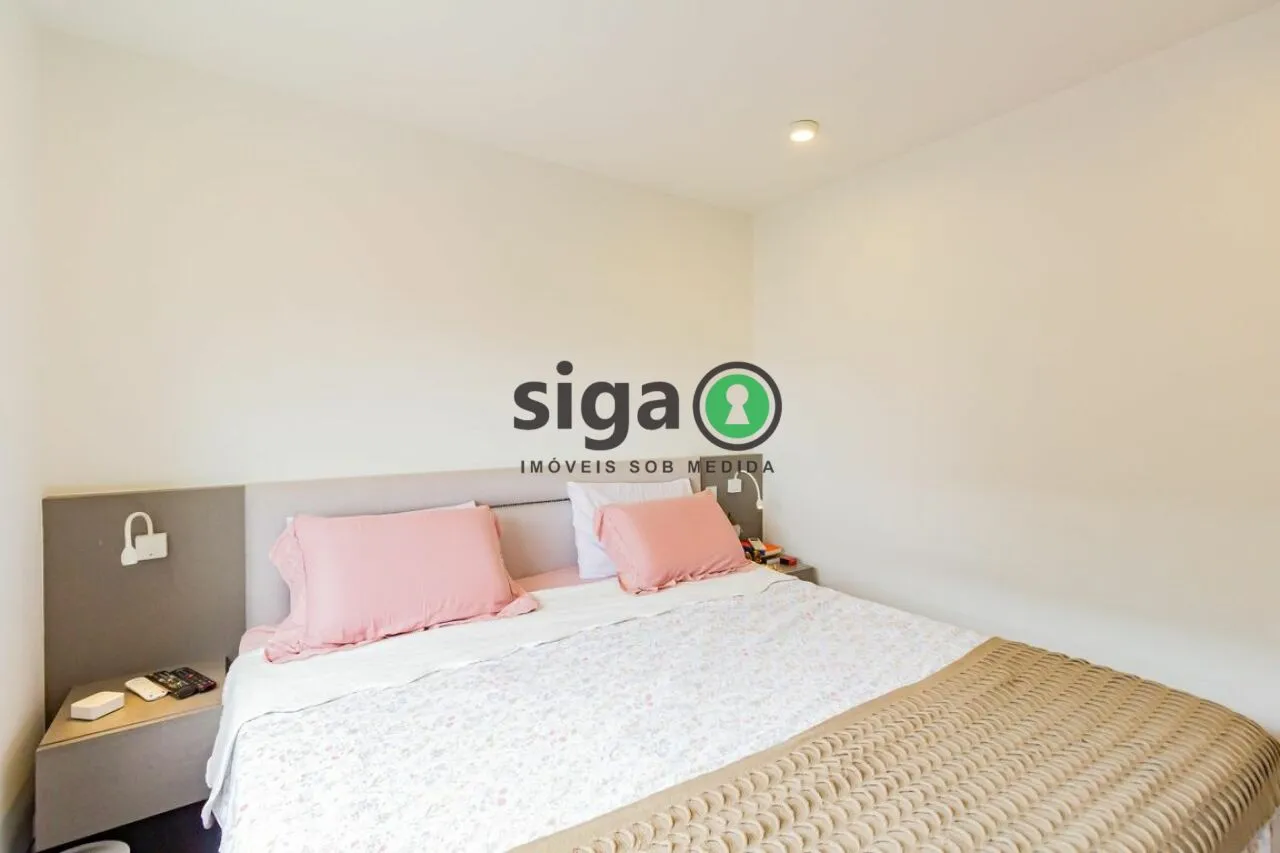 Imagem Apartamento alto padrão reformado no Brooklin 3 suítes automação e lazer completo
