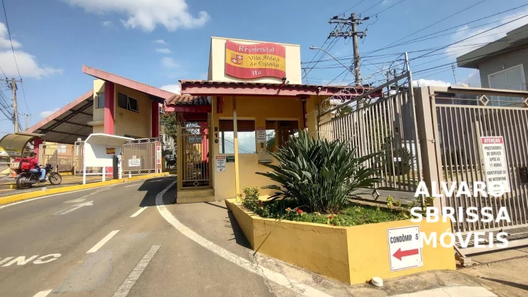 Imagem Casa com 3 dormitorios no condomínio Aldeia de Espana Itu/SP