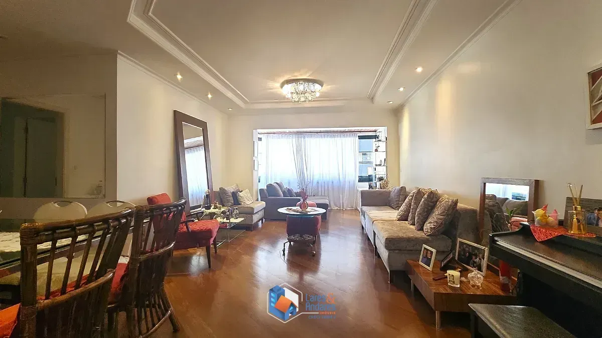 Foto do imóvel Apartamento para venda em Perdizes com 3 quartos, sendo 3 suítes, 130m² em Rua Apinajés
