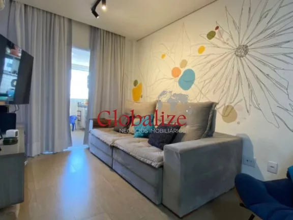 Foto do imóvel Apartamento com 2 quartos e 1 suíte, Condomínio tipo clube na Ponta da Praia - Santos. Valor R$ 823.000,00.