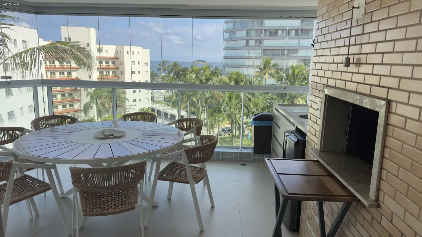 Imagem Apartamento para Venda em Bertioga, Riviera, 4 dormitórios, 4 suítes, 5 banheiros, 3 vagas