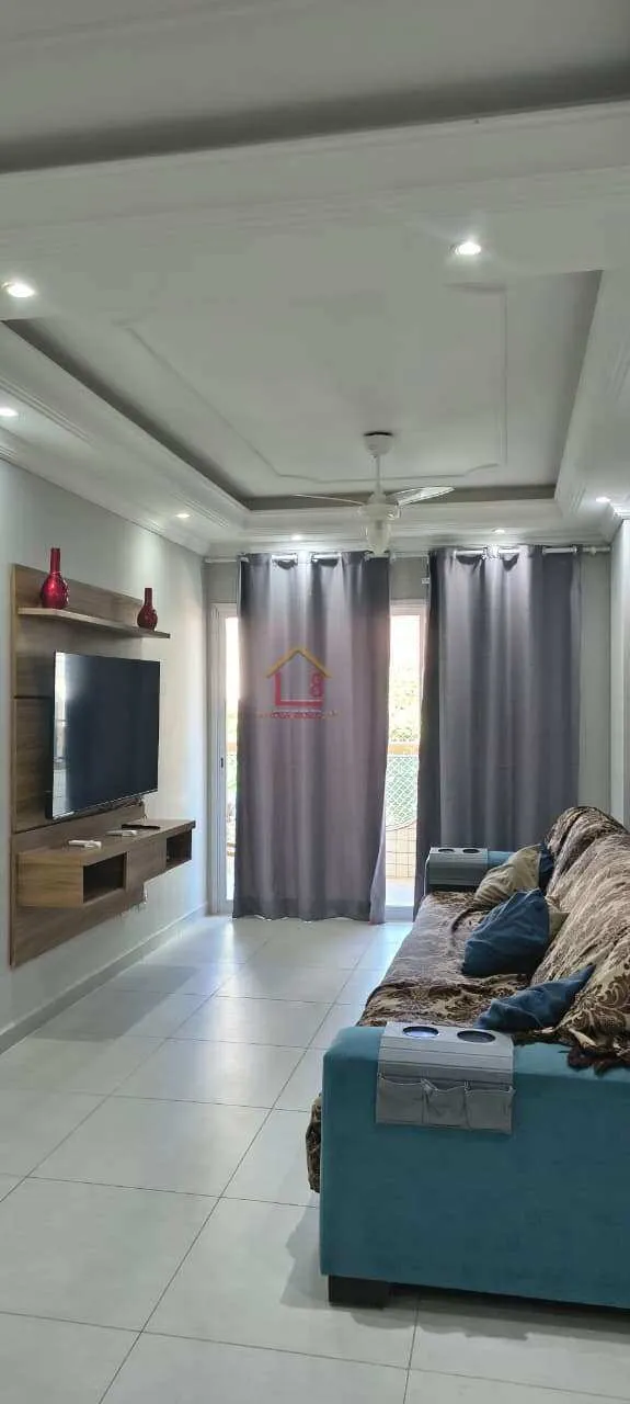 Imagem Apartamento em Praia Grande, Tupi, com 2 quartos