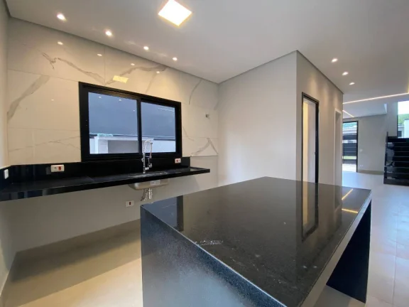Imagem Casa com 3 dormitórios à venda, 134 m² por R$ 1.180.000,00 - Chácara Jaguari (Fazendinha) - Santana de Parnaíba/SP